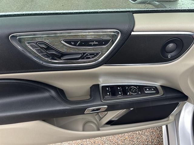 used 2017 Lincoln Continental car, priced at $17,750