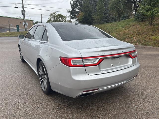 used 2017 Lincoln Continental car, priced at $17,750