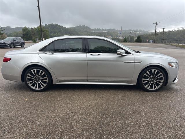 used 2017 Lincoln Continental car, priced at $17,750