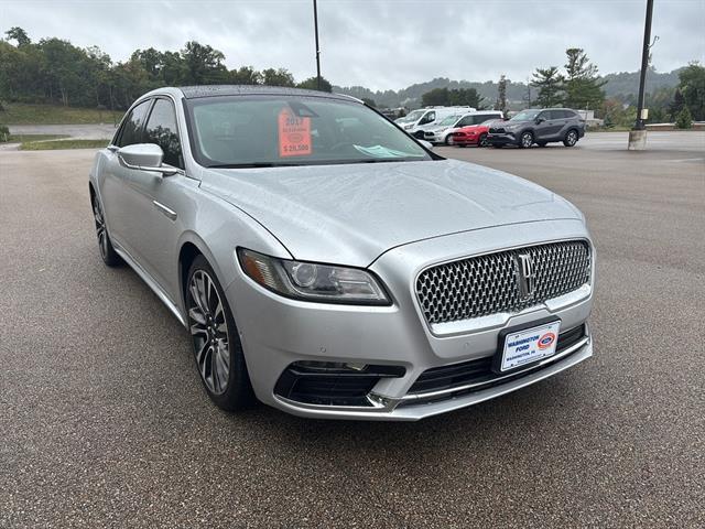 used 2017 Lincoln Continental car, priced at $17,750