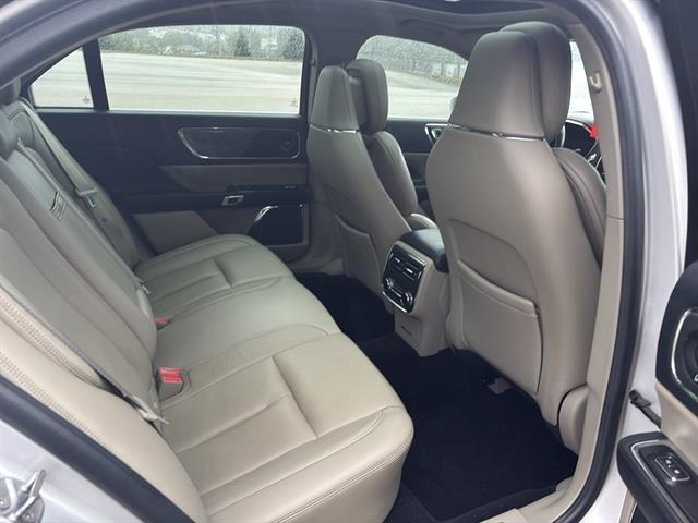 used 2017 Lincoln Continental car, priced at $17,750