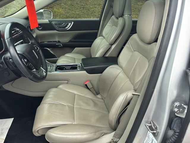 used 2017 Lincoln Continental car, priced at $17,750