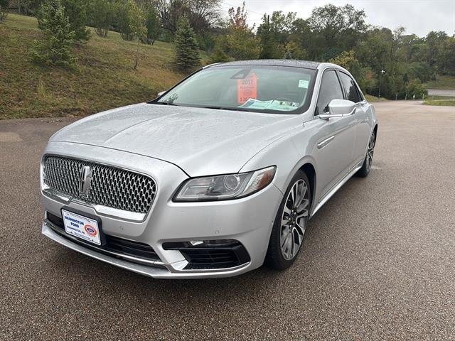 used 2017 Lincoln Continental car, priced at $17,750