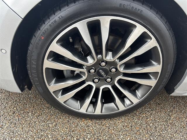 used 2017 Lincoln Continental car, priced at $17,750