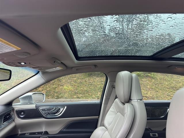 used 2017 Lincoln Continental car, priced at $17,750