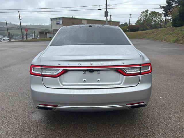 used 2017 Lincoln Continental car, priced at $17,750