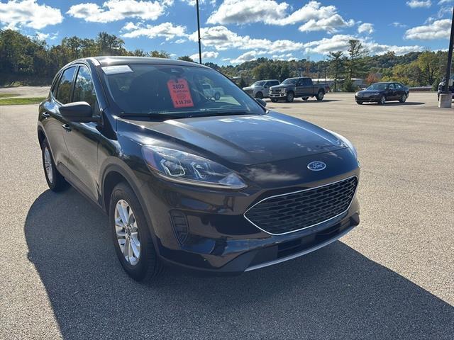 used 2022 Ford Escape car, priced at $18,750