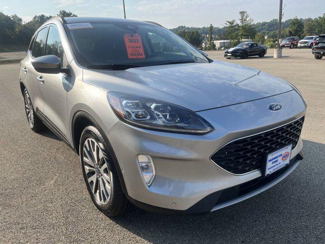 used 2021 Ford Escape car, priced at $24,025