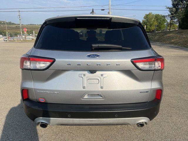 used 2021 Ford Escape car, priced at $24,025