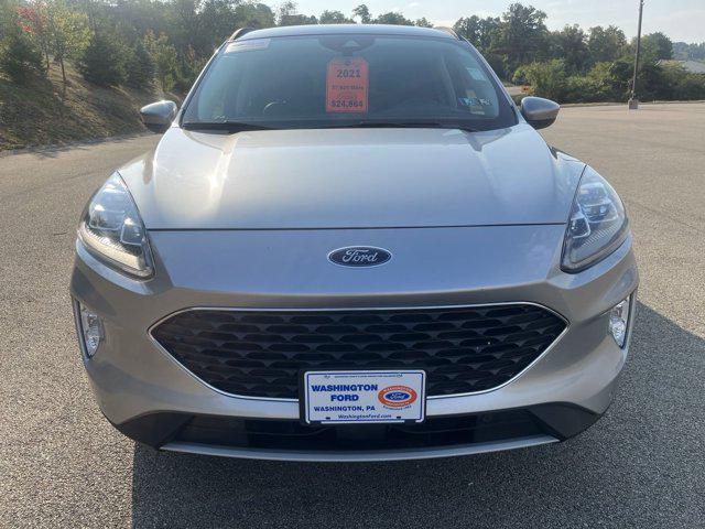 used 2021 Ford Escape car, priced at $24,025