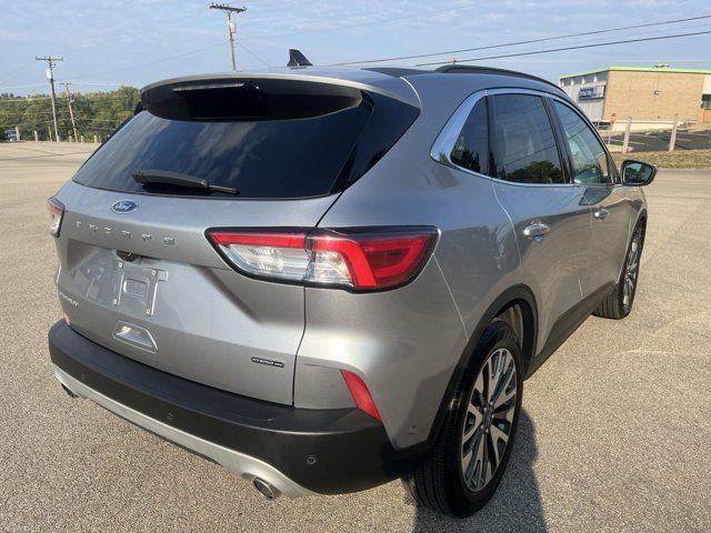 used 2021 Ford Escape car, priced at $24,025