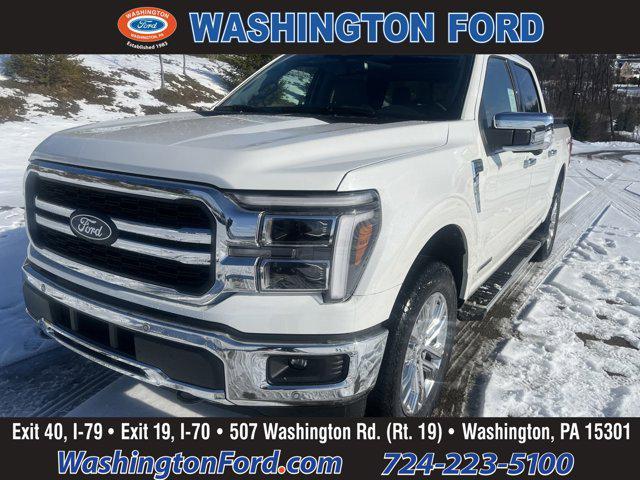 new 2025 Ford F-150 car, priced at $74,495