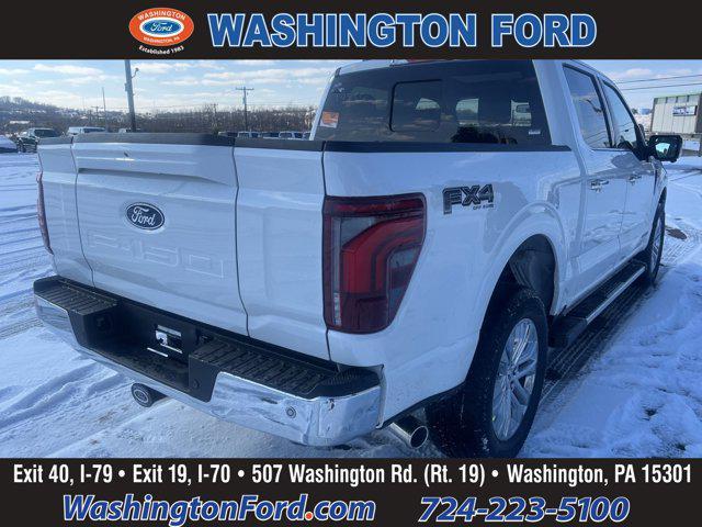 new 2025 Ford F-150 car, priced at $74,495