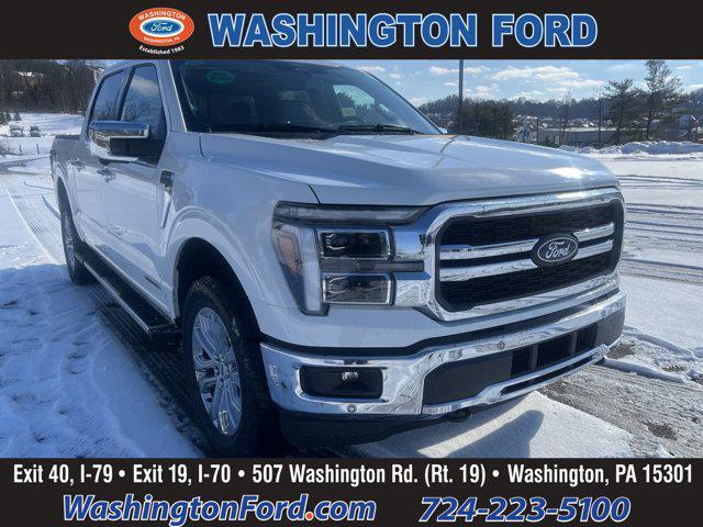 new 2025 Ford F-150 car, priced at $74,495