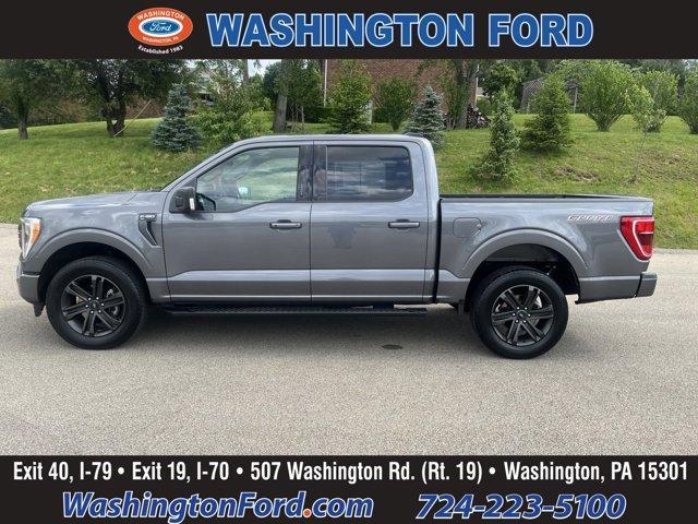 used 2022 Ford F-150 car, priced at $42,247