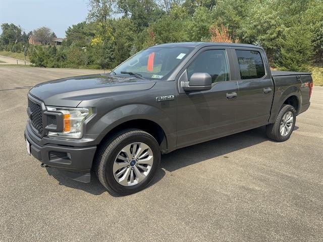 used 2018 Ford F-150 car, priced at $24,500