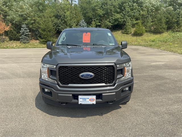 used 2018 Ford F-150 car, priced at $24,500