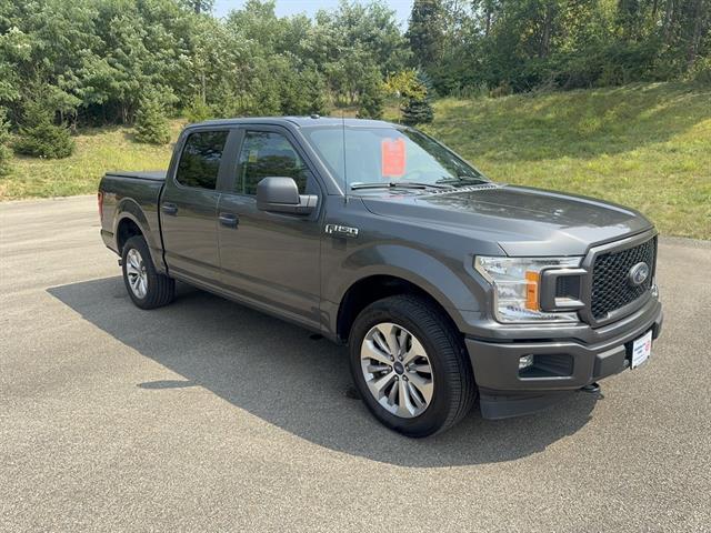 used 2018 Ford F-150 car, priced at $24,500