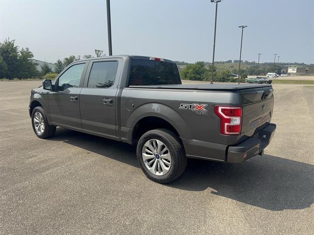 used 2018 Ford F-150 car, priced at $24,500