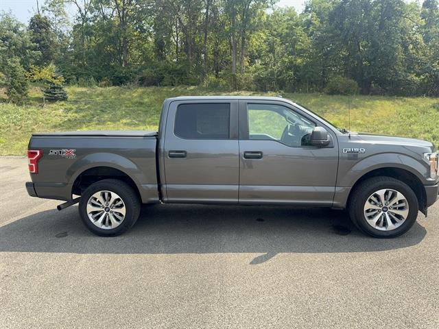 used 2018 Ford F-150 car, priced at $24,500