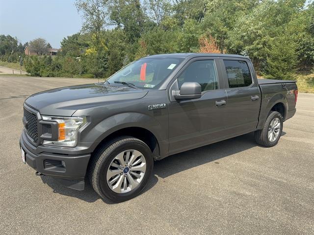 used 2018 Ford F-150 car, priced at $24,500