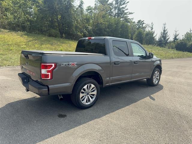 used 2018 Ford F-150 car, priced at $24,500