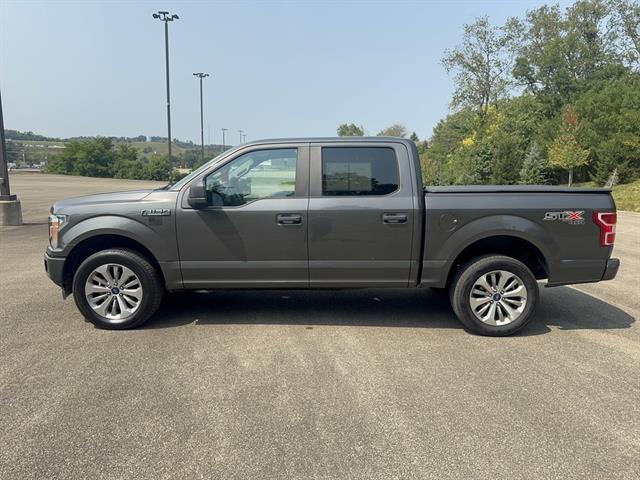 used 2018 Ford F-150 car, priced at $24,500