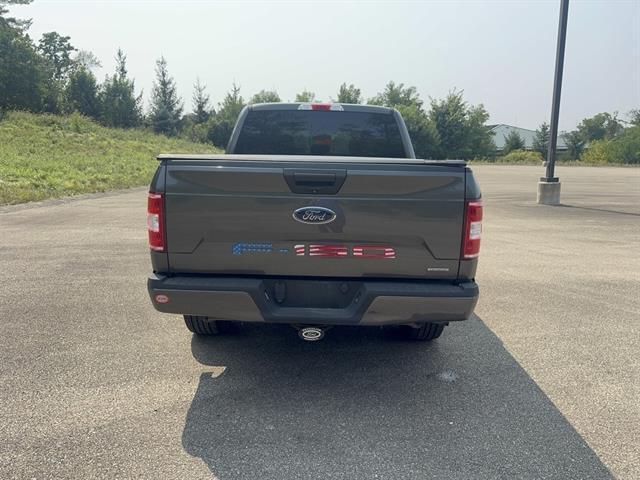 used 2018 Ford F-150 car, priced at $24,500