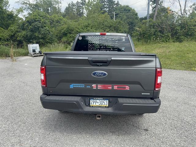 used 2018 Ford F-150 car, priced at $25,888