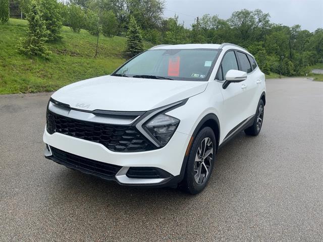 used 2023 Kia Sportage Hybrid car, priced at $28,982