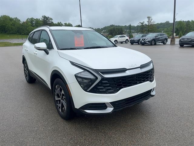 used 2023 Kia Sportage Hybrid car, priced at $28,982