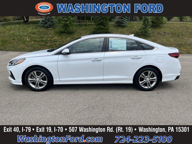 used 2018 Hyundai Sonata car, priced at $13,979