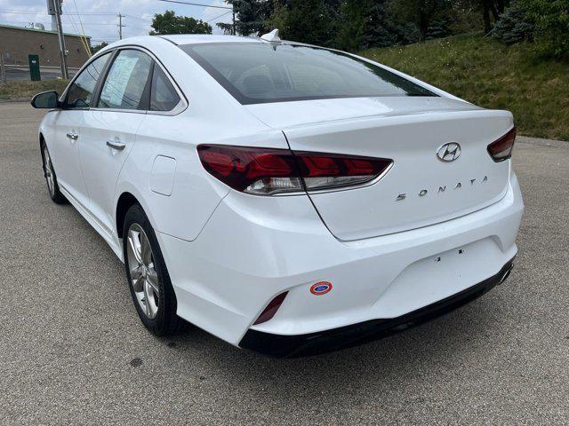 used 2018 Hyundai Sonata car, priced at $13,979