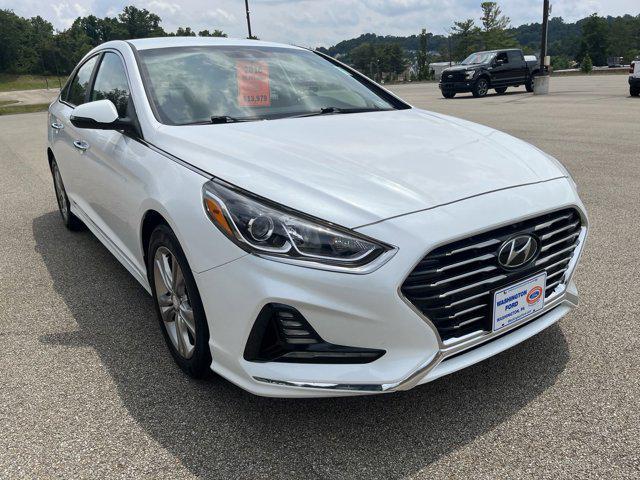 used 2018 Hyundai Sonata car, priced at $13,979