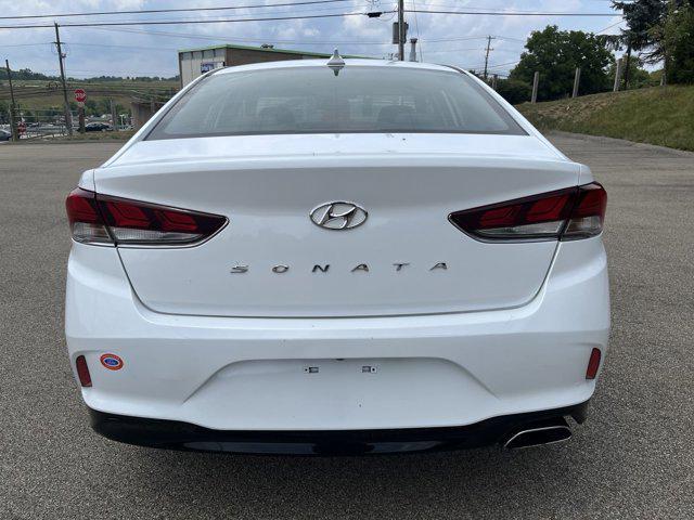 used 2018 Hyundai Sonata car, priced at $13,979