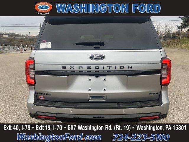 new 2024 Ford Expedition Max car, priced at $83,010