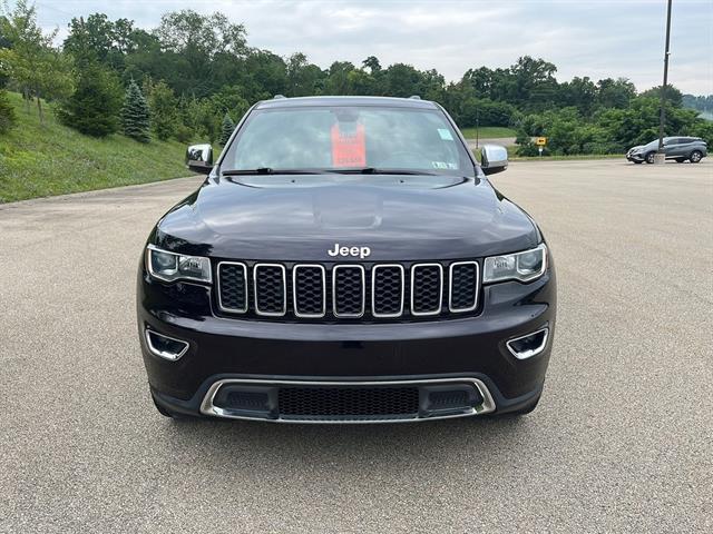 used 2020 Jeep Grand Cherokee car, priced at $25,000