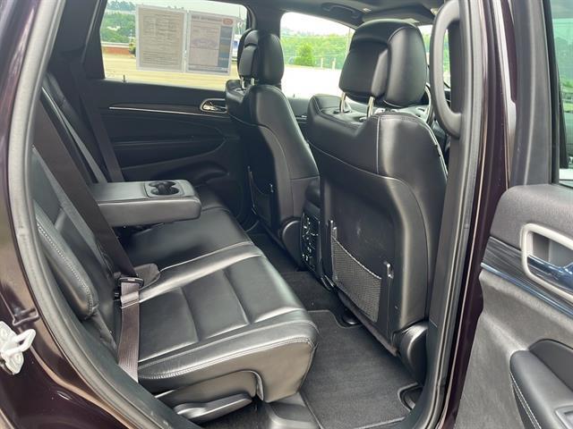 used 2020 Jeep Grand Cherokee car, priced at $25,000