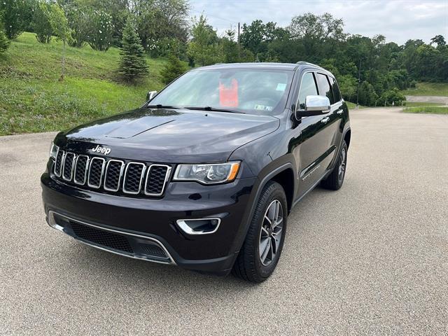 used 2020 Jeep Grand Cherokee car, priced at $25,000