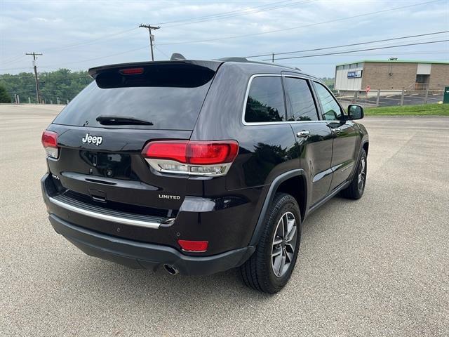 used 2020 Jeep Grand Cherokee car, priced at $25,000