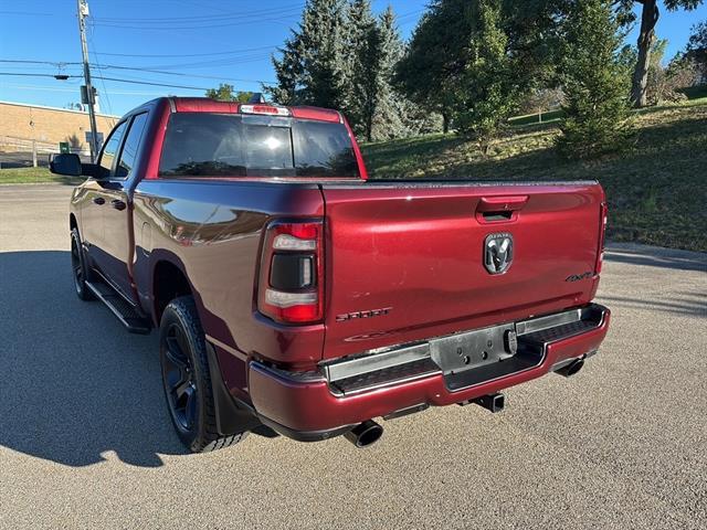 used 2021 Ram 1500 car