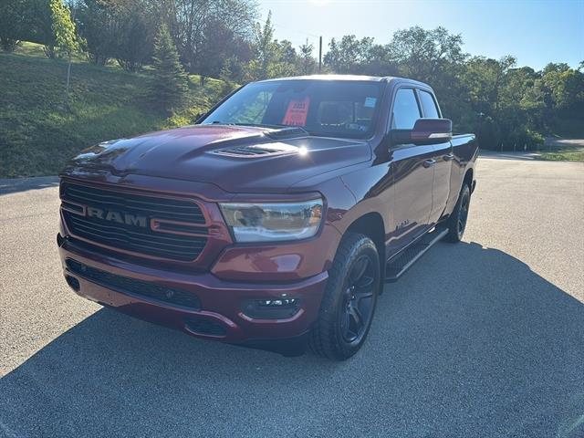 used 2021 Ram 1500 car