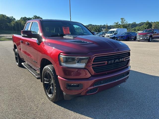 used 2021 Ram 1500 car
