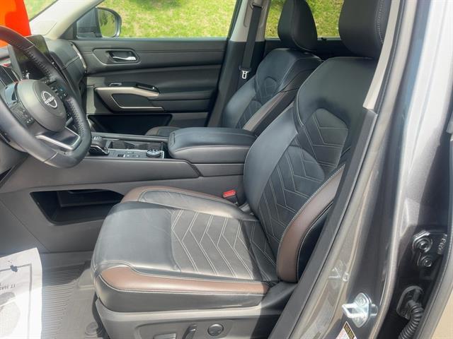 used 2022 Nissan Pathfinder car, priced at $33,892