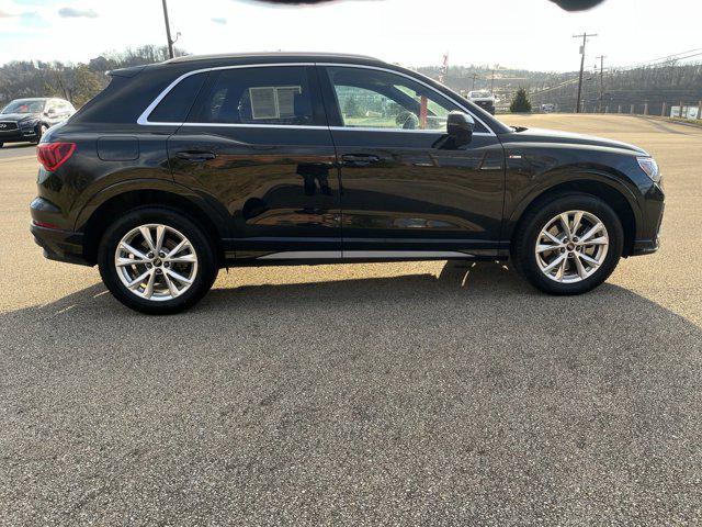 used 2024 Audi Q3 car, priced at $33,825