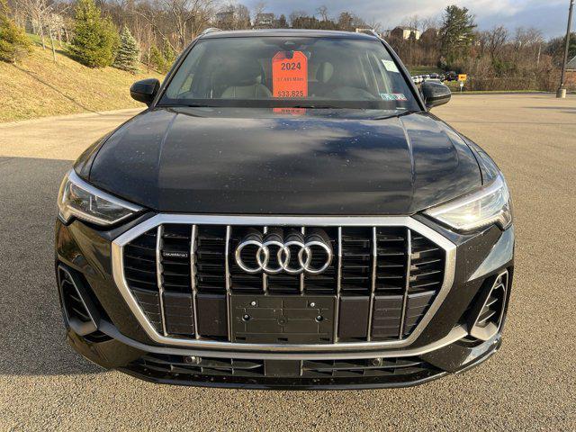 used 2024 Audi Q3 car, priced at $33,825