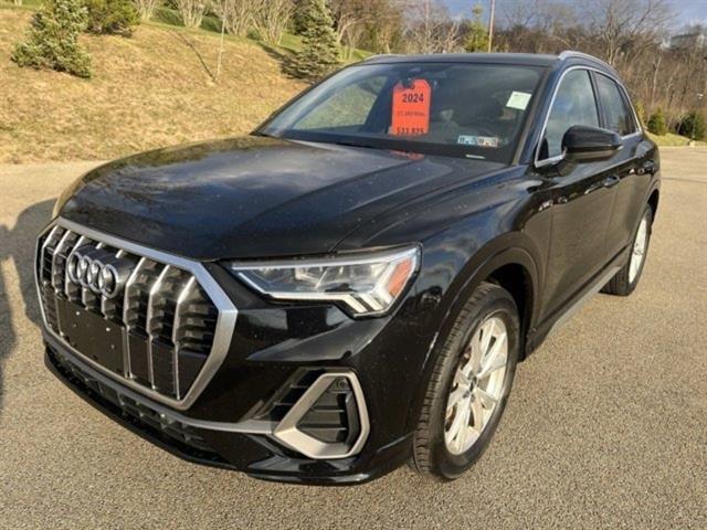 used 2024 Audi Q3 car, priced at $32,799