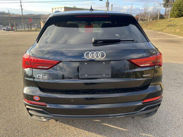 used 2024 Audi Q3 car, priced at $33,825