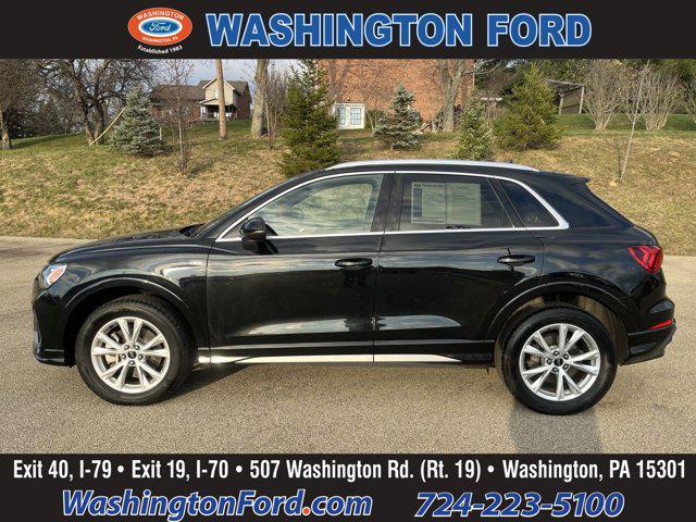 used 2024 Audi Q3 car, priced at $33,825