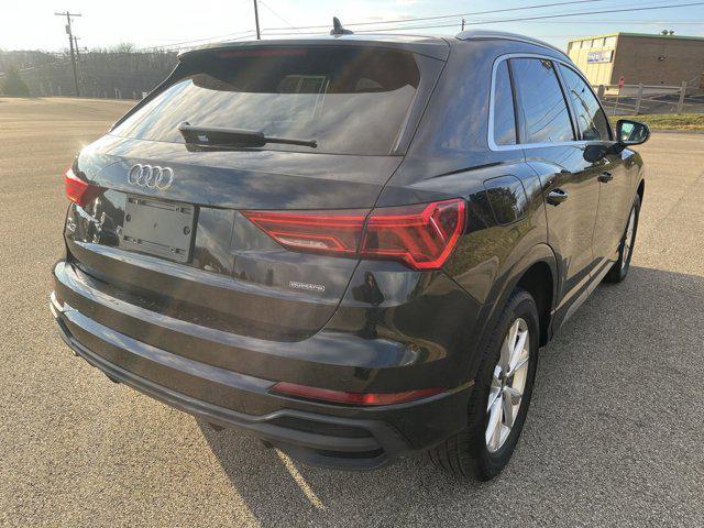 used 2024 Audi Q3 car, priced at $33,825